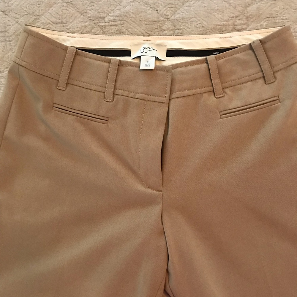 Loft wide leg dress pant